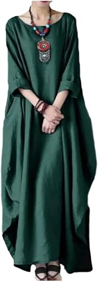 Amazon アンリ マキシワンピース ボリューム ビッグサイズ ワンピース 大きめ マキシスカート 大きいサイズ ビッグ ロングワンピース おおきい Big ロングスカート ふんわり Large ぽっちゃり リラックス 大 ボリュームスカート マキシ おおきめ ロング丈 ゆったり