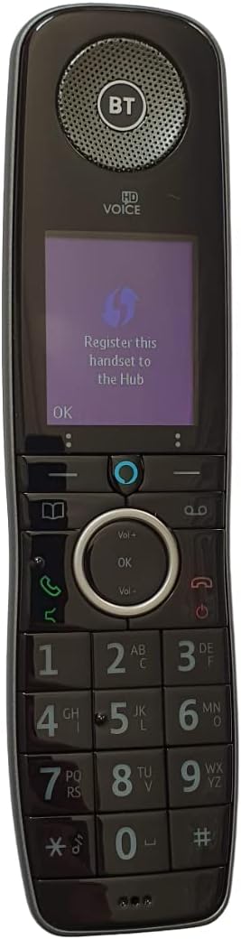 BT Advanced Digital Home Phone with Alexa Built-In Works Only With BT Smart Hub