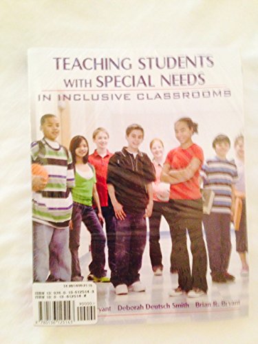Teaching Students with Special Needs in Inclusive Classrooms ...