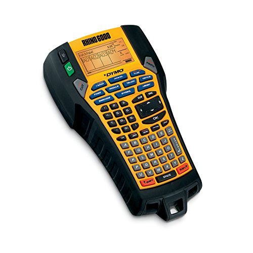 image for DYMO Industrial RhinoPro 6000 Professional Label Maker (1734519), Prin