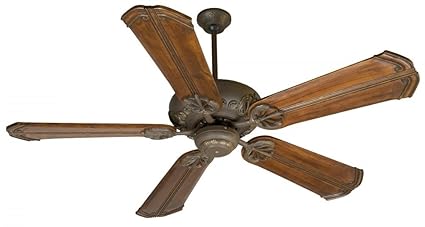 Craftmade K10673 Cordova 52 Ceiling Fan With Pull Chain Aged
