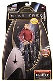 Star Trek 6 inch Action Figure Warp Collection Scotty