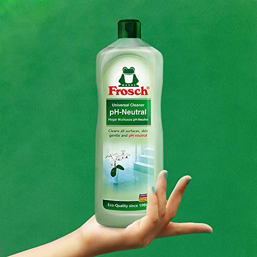 Frosch Natural Neutral Universal All Purpose Cleaner, 1000 ml (Pack of