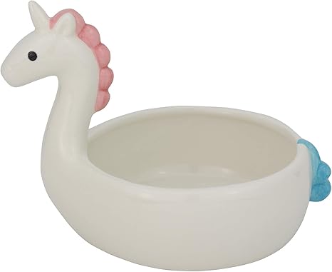 Amazon Co Jp サンアート かわいい食器 おうちカフェ 動物 ユニコーン デザートカップ ボウル皿 15 5cm San2978 ホーム キッチン