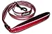 GoDoggie - New - Intro Offer - Reflective Dog Leash, Improved Dog Visibility & Safety, Reflective Stitching, D-Ring, Padded Comfy Handle, Innovative Design, Premium Quality, RED LARGE