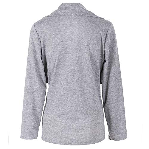 GOWOM Sexy Tops for Women Clothes for Women Kimonos for Women Womens Kimono Women Kimono Womens Kimonos Women Kimonos Womens Kimono White Kimono Cardigans for Women (Gray,XX-Large)