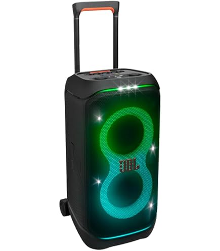 JBL PartyBox 300 - Alto-falante portátil sem fio Bluetooth Party
