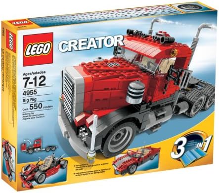 lego mack truck big w