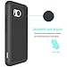 HTC U11 Case, OEAGO HTC U11 Case [Shockproof] [Impact Protection] Hybrid Dual Layer Defender Protective Case Cover for HTC U11 (2017 Release) - Black