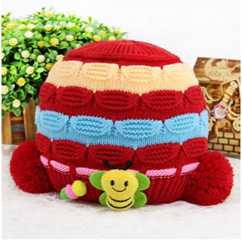 Foxy Fane Cute Soft &amp; Cozy Warm Knitted Wool Baby Hat Cap [0-2 Years]