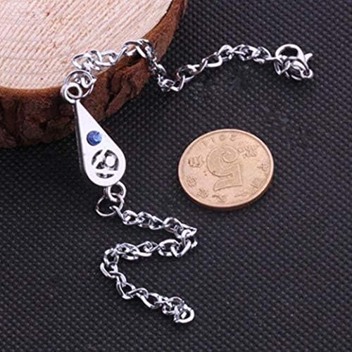 FUdeza Value-for-Money Kpop EXO Star with The Same Heel Inlaid Rhinestone Bracelet Personal Logo Bracelet Unisex Pair Bracelet hot Gift for Women & Girls