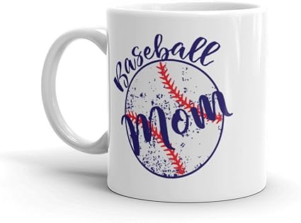 Amazon Baseball Mom マグカップ 野球マグ ベースボールママ カップ 野球カップ 母 姉妹 女性 可愛い タンブラー ベースボールママギフト ママへのギフトアイデア Ptdshops グラス タンブラー 通販