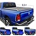 Tyger Auto T2 Low Profile Soft Roll Up Truck Bed Tonneau Cover for 2009-2019 Dodge Ram 1500; 2010-2018 Ram 2500 3500 2019 Classic Only Fleetside 6.4' Bed without Ram Box TG-BC2D2063