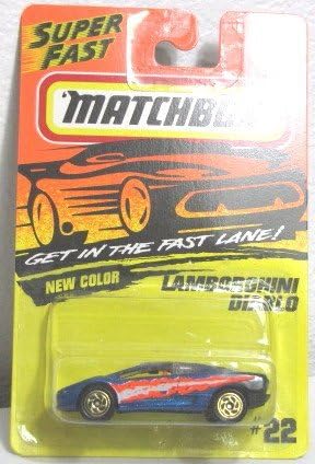 matchbox lamborghini diablo
