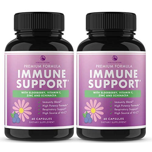 (2 Pack) Premium Immune Support Extra Strength Immunity Booster with