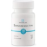 Sanare Lab Sanaremectin 18, 100 Tablets