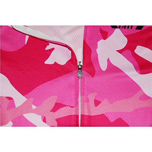 Women's Cycling Jersey Beautiful Bike Bicycle Clothing Shirt Jacket Summer (Asia-S, 26) - Thumbnail 6