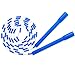 Jump Rope - Soft Beaded Segment Skipping Rope - Adjustable Tangle-Free Fancy Rope for Workout, Fitness Training, WOD, MMA, Crossfit