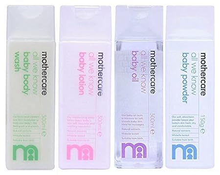 mothercare massage oil