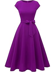 DRESSTELLS Cocktail Dress, Modest Formal Wedding