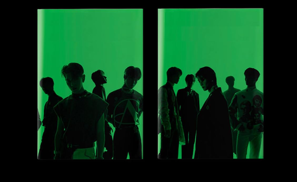 NCT 127 - Sticker [Random Ver.] (3rd Album) ONE Random (Sticki or Seoul City) Album+CultureKorean Gift(Decorative Stickers, Photocards)