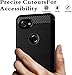Yiakeng Google Pixel 3a Case, Shock Resistant Soft Glitter TPU Anti-Fingerprint Full Protective Phone Cases for Google Pixel 3a/3 Lite 5.6 (Black)