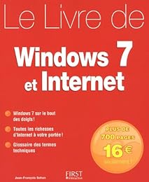 Le  livre de Windows 7 et Internet
