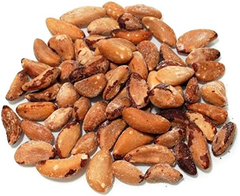 Weaver Nut Whole Brazil Nuts Roasted Salted (1 LB.)