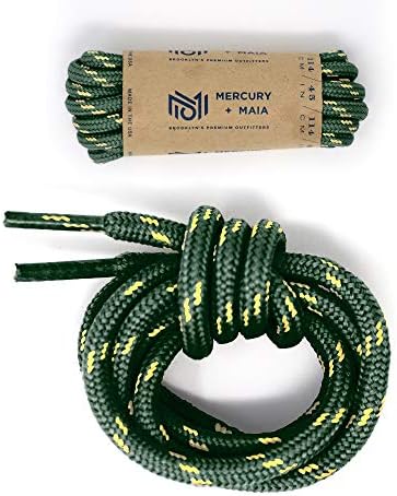 work boots with wire laces