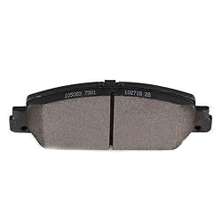 cciyu D1654 Front Ceramic Disc Brake Pads Kit For
