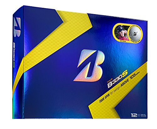 Bridgestone Golf B330-S Limited Edition B Mark Balls (1 Dozen)