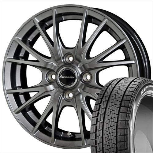 195 65r15 Pirelli Ice Asimmetrico Plus スタッドレス Hot Stuff Exceeder E05 Cs 15インチ スタッドレスホイール4本セット カローラアクシオ 140系 カローラフィールダー ブルーバードシルフィ G11系 195 65r15 Pirelli Ice Asimmetrico Plus スタッドレス Hot Stuff Exceeder E05 Cs 15インチ スタッドレスホイール4本セット カローラアクシオ 140系 カローラフィールダー ブルーバードシルフィ G11系
