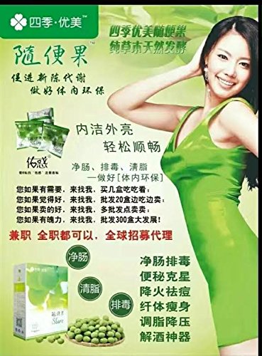 Share Plum  (Chinese Green Plum) Detox and Cleanse 15 Plums per Box