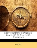 Dictionnaire Français-Malinké Et Malinké-Français (French Edition) by