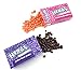 LaetaFood Bag - Nerds Wonka Candy Mini Boxes Strawberry and Grape Flavor, Fun Size (Pack Of 2 Pound)
