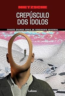 Livro Crepúsculo dos ídolos