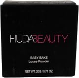 Huda Beauty Easy Bake Loose Powder 20g Cinnamon Bun - Setting Face Makeup view 1