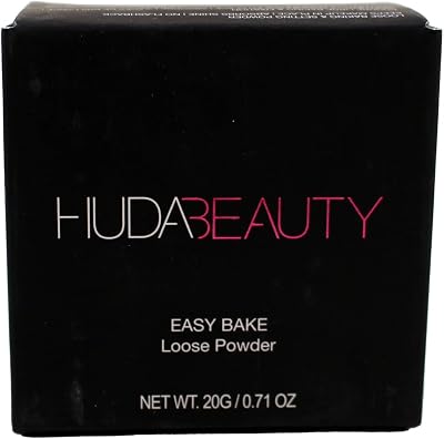 Huda Beauty Easy Bake Loose Powder 20g Cinnamon Bun - Setting Face Makeup
