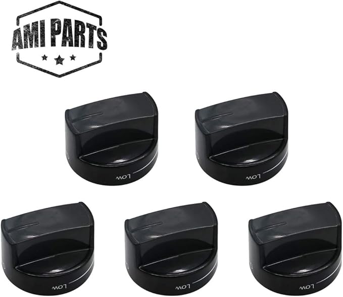 W10339442 Range Burner Knob Stove Oven Knob Replacement