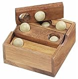 Golf Wooden Brain Teaser Puzzle