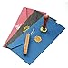 Aokbean 10pcs Colors Flower Antique Carved Wax Sealing Sticks for Retro Vintage Wax Seal Stamp Without Wick (Gold)