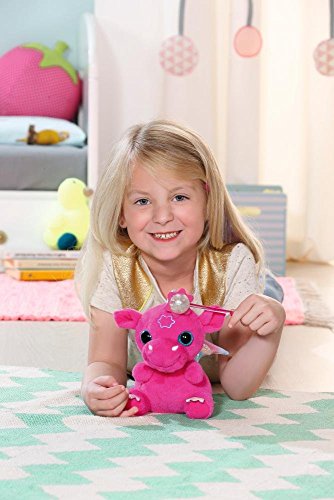 Zapf 4001167822418 Baby-Drache, Rosa – Bild 4