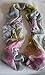 E-Clover Herebuy - Unique Women's Floral Scarves: Chiffon Flowers & Birds Printed Scarf (Gray01)