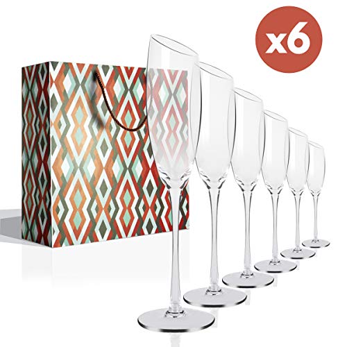 champagne glass oz