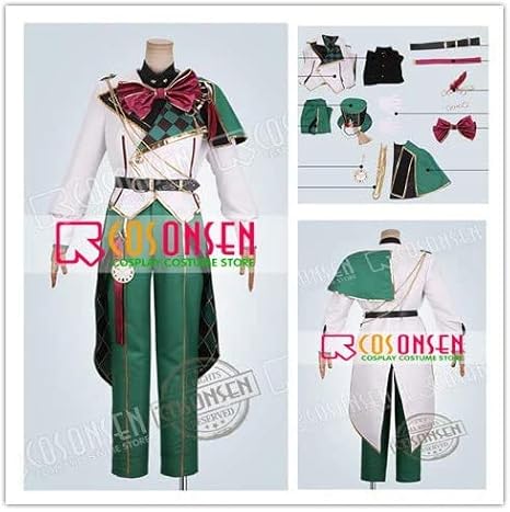 Amazon あんさんぶるスターズ 駆け引き ワンダーゲーム 青葉つむぎ コスプレ衣装 コスプレ 仮装 通販