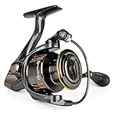 Sougayilang Fishing Reel, Light Smooth Bass Gear Spinning Casting Left Right Saltwater Freshwater Fishing Reels …