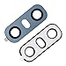 IAGREE Back Rear Camare Glasses For LG G6 G600S H870 H870K H870S H870V Dual H870DS Replacement and Camera Cover + Tool Kits(Blue)