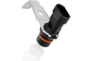 deemars 12596851 Engine Crankshaft Position Sensor Compatible with Chevy GMC & Cadillac, Suburban Silverado Express C1500 K1500 K2500 K3500 Tahoe G30 Sierra, Replace #10456042, 10456042, 5S1695