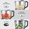 Topchef-Food-Processor-1100W-Multifunctional-Food-Processor-BlenderChopper-Mixer-Grinder-Citrus-Juicer-Knead-Dough-Blades-Shredder-Slicing-Attachments-and-32L-Bowl-15L-Blender-Jug Topchef Food Processor 1100W 11 in 1 Multifunctional Food Processor with 3.2L Bowl and 1.5L Blender Jar, 3 Speeds for…