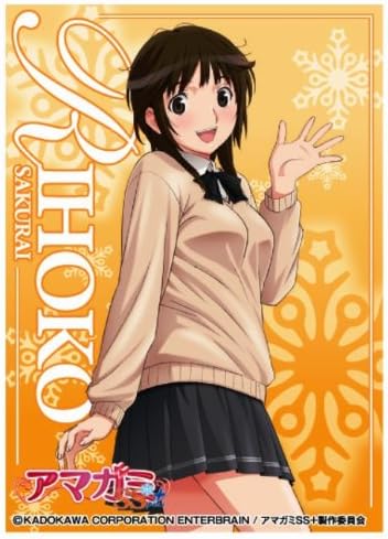 Amazon きゃらスリーブコレクション アマガミss Plus 桜井梨穂子 No 243 トレカ 通販